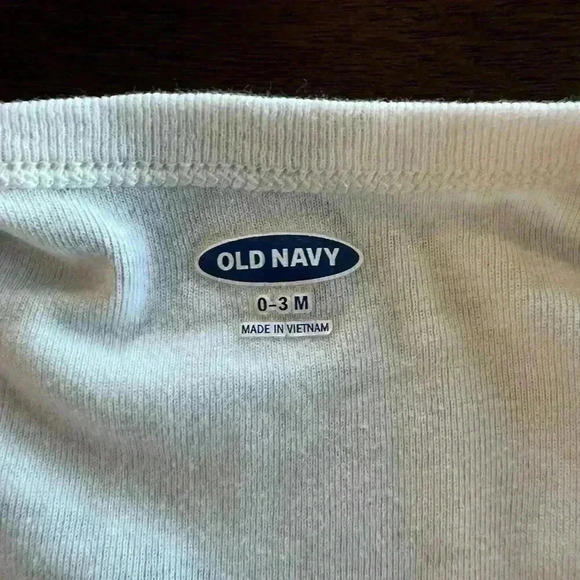 OLD NAVY. Lot of 3 Baby Boy Pajamas Long Sleeve 0-3 Months - Picture 12 of 16